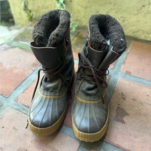 Men’s Size 10 Sorel Brown Winter Boots
